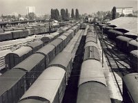 Istočni kolodvor 1985. godine